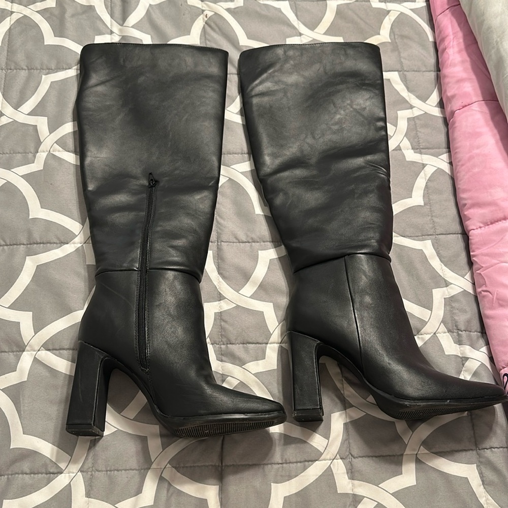 Monrow Over-The-Knee Boot